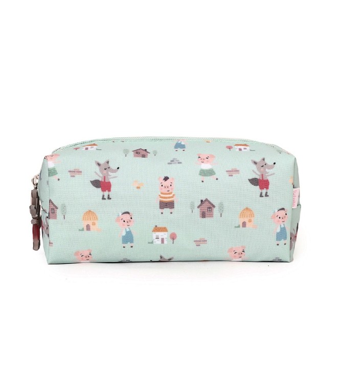 Estuche Escolar Three Little Pigs