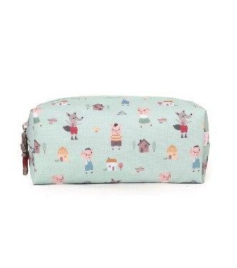 Estuche Escolar Three Little Pigs