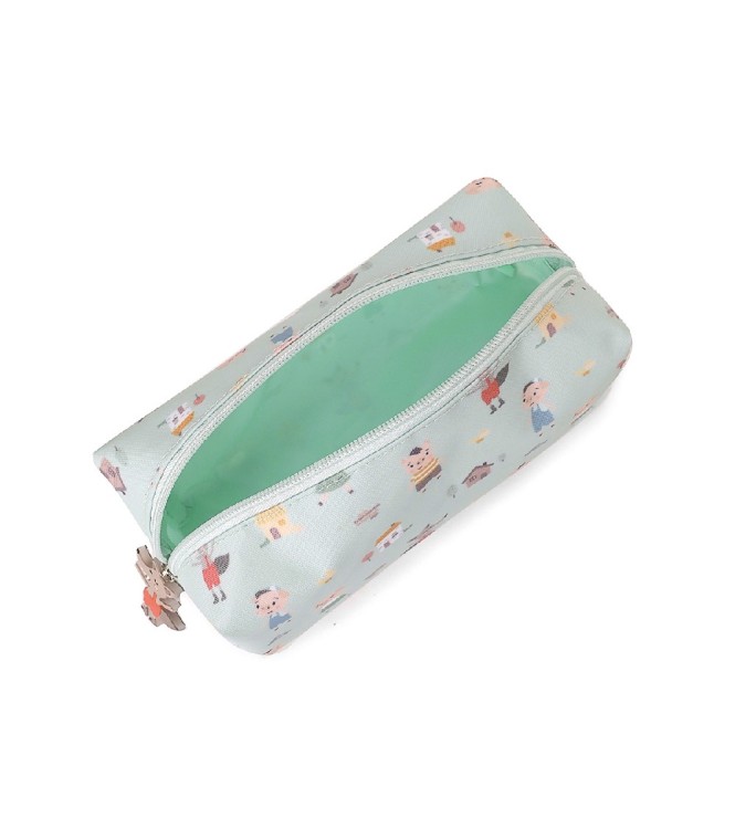 Estuche Escolar Three Little Pigs