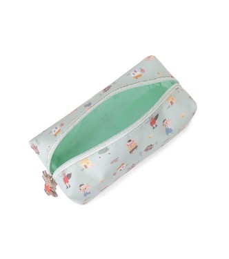 Estuche Escolar Three Little Pigs
