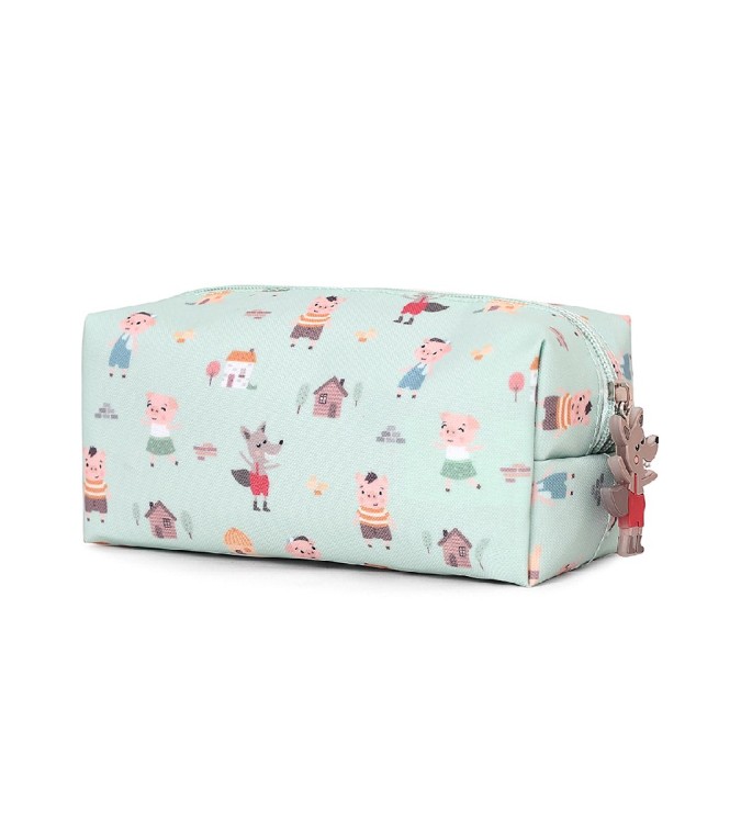 Estuche Escolar Three Little Pigs