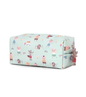 Estuche Escolar Three Little Pigs