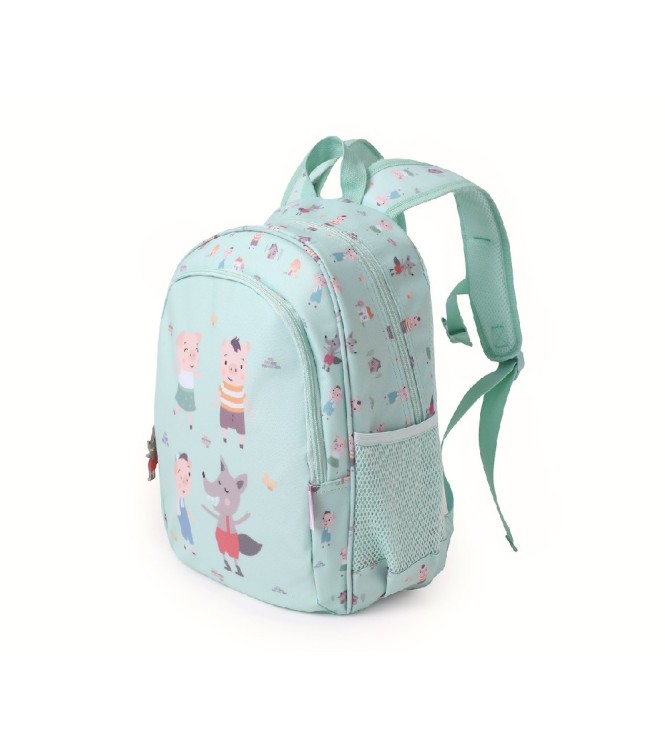 Mochila Mediana Three Little Pigs
