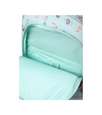Mochila Mediana Three Little Pigs