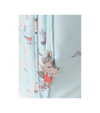 Mochila Mediana Three Little Pigs