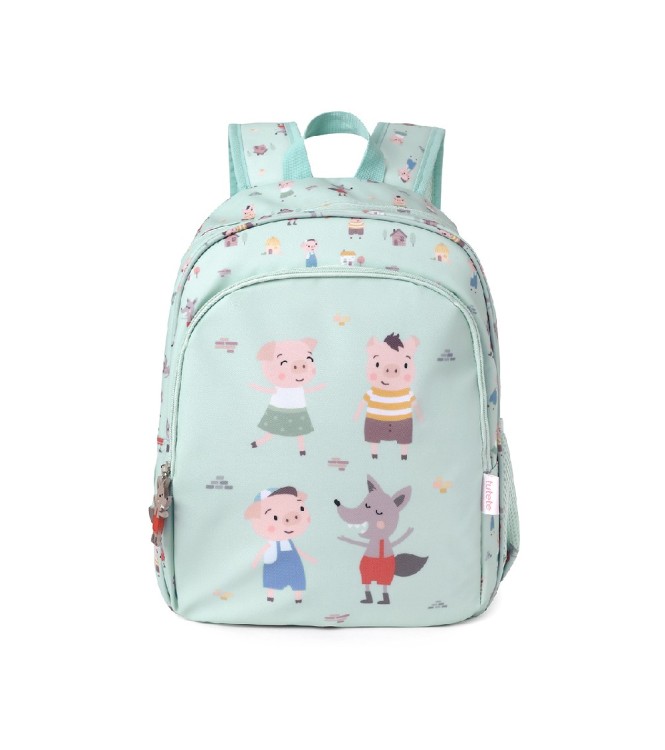 Mochila Mediana Three Little Pigs
