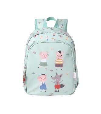 Mochila Mediana Three Little Pigs
