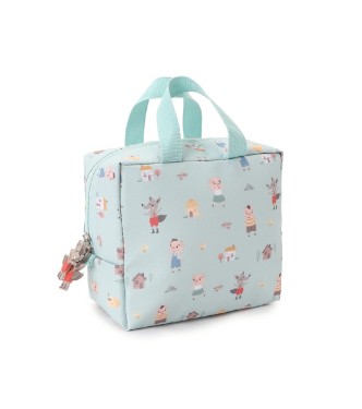 Bolsa Merienda Térmica Three Little Pigs