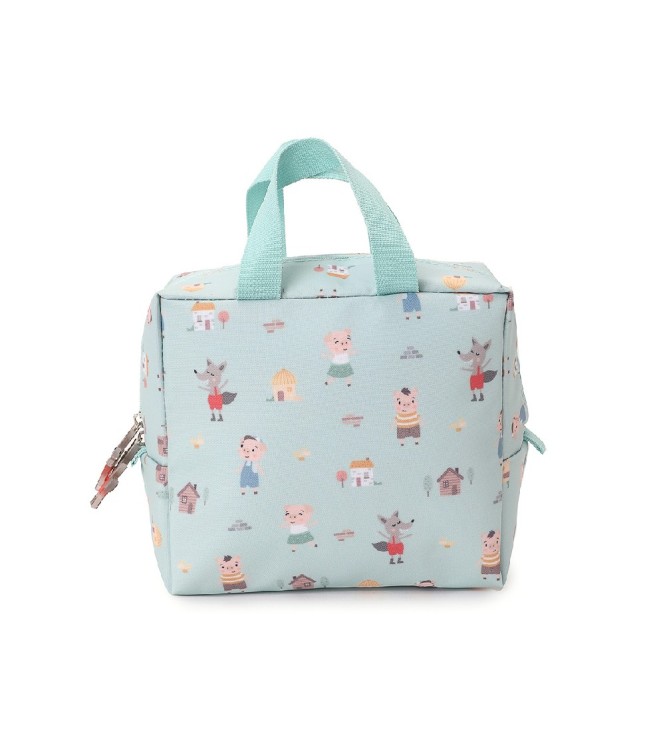 Bolsa Merienda Térmica Three Little Pigs