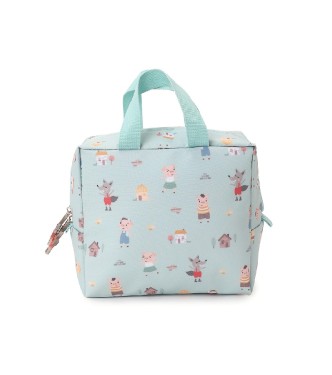 Bolsa Merienda Térmica Three Little Pigs