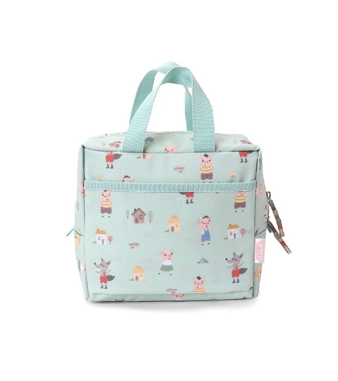 Bolsa Merienda Térmica Three Little Pigs