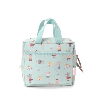 Bolsa Merienda Térmica Three Little Pigs