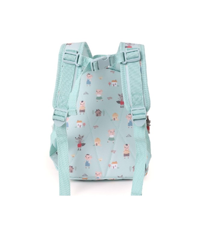 Mochila Infantil Three Little Pigs