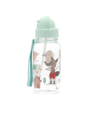 Botella de Plástico Three Little Pigs