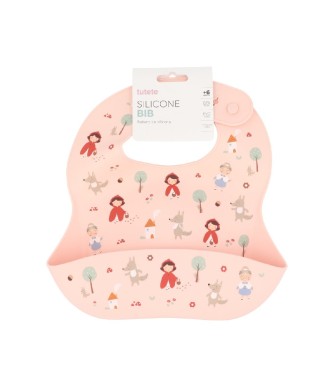 Babero Silicona Little Red