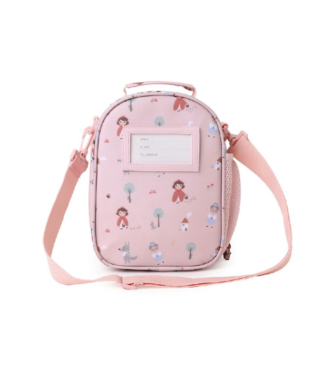 Bolsa Merienda Térmca 3D Little Red