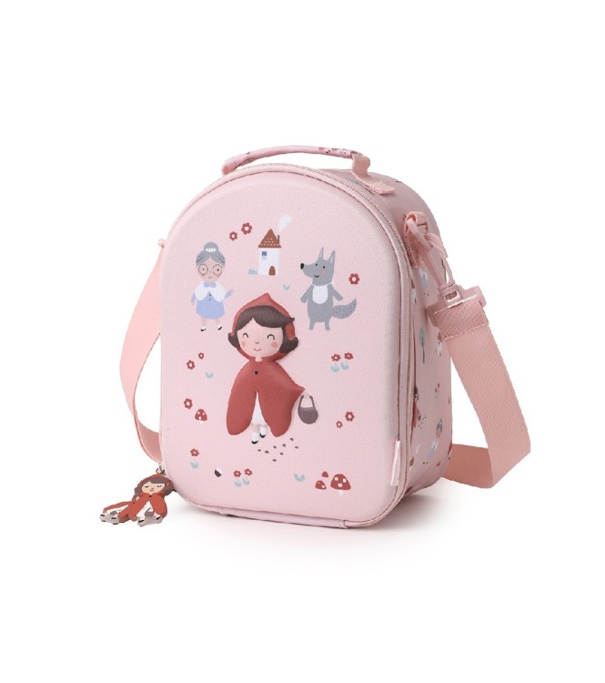 Bolsa Merienda Térmca 3D Little Red Bolsa Merienda Térmca 3D Little Red