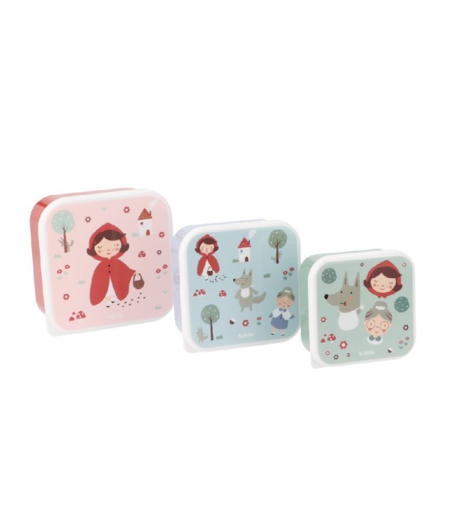 Caja Triple Little Red
