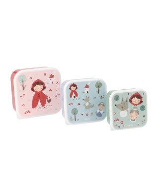Caja Triple Little Red