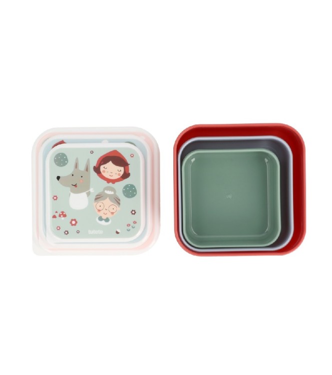 Caja Triple Little Red