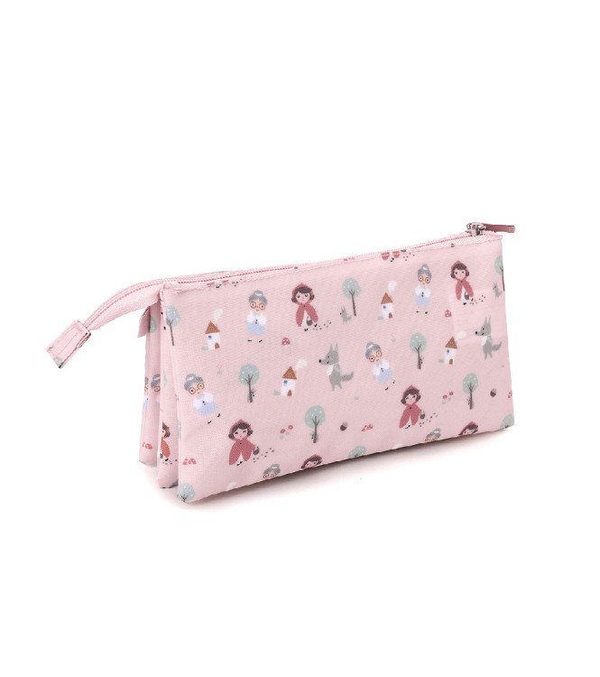Estuche 3 Compartimentos Little Red
