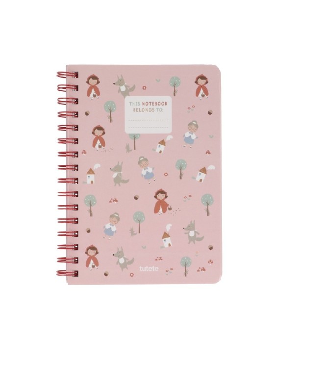 Libreta Little Red