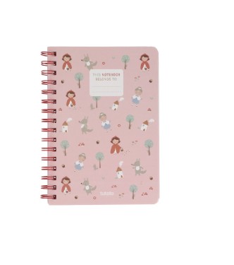 Libreta Little Red