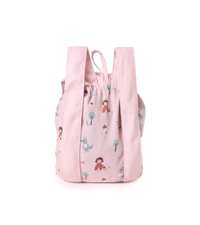 Mochila Pequeña de Tela Little Red