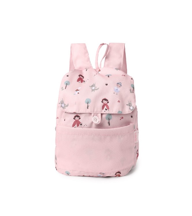Mochila Pequeña de Tela Little Red Mochila Pequeña de Tela Little Red