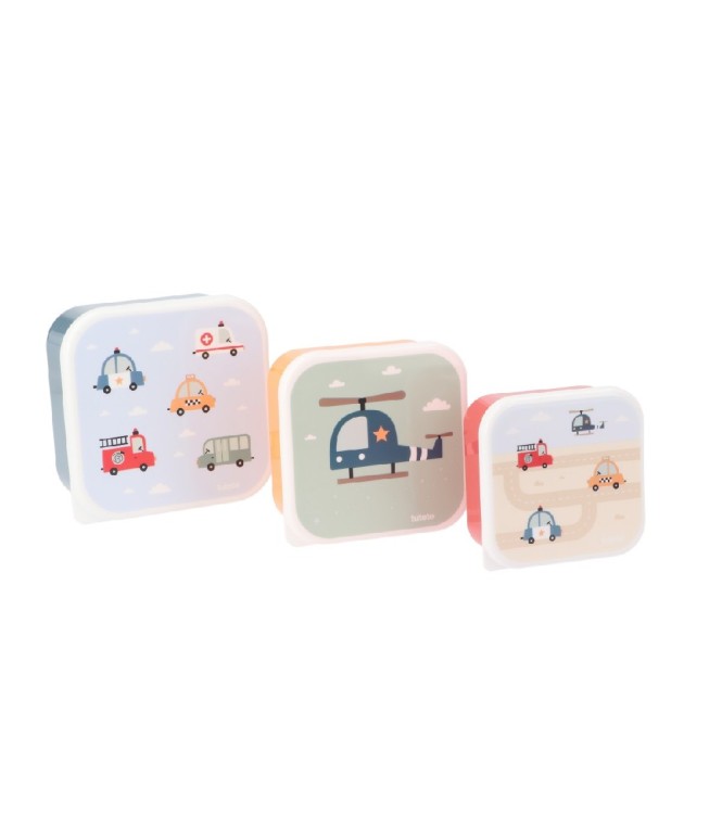 Caja triple Cars