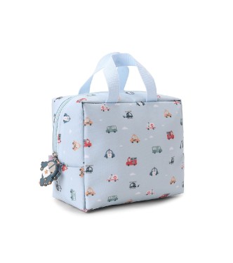 Bolsa Merienda Térmica Cars