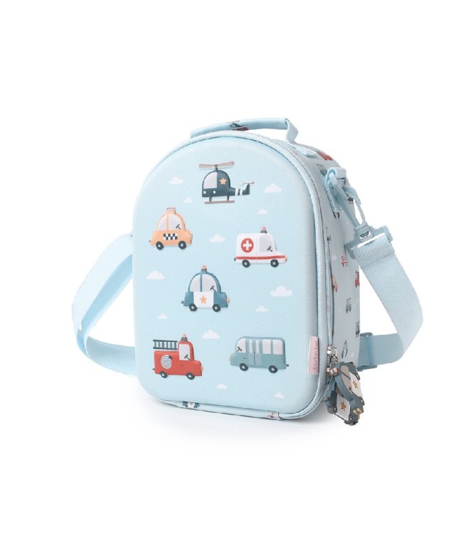 Bolsa Merienda Térmca 3D Cars