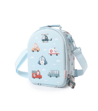 Bolsa Merienda Térmca 3D Cars