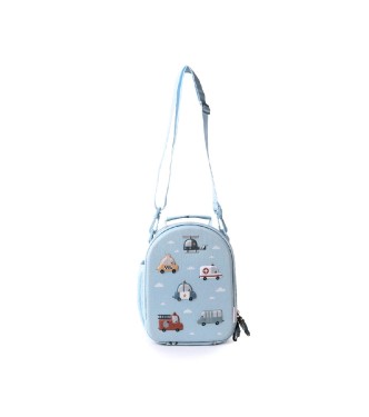 Bolsa Merienda Térmca 3D Cars