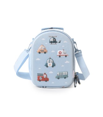 Bolsa Merienda Térmca 3D Cars