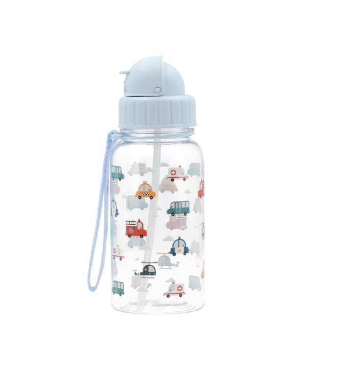 Botella de Plástico Cars
