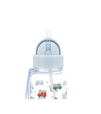 Botella de Plástico Cars