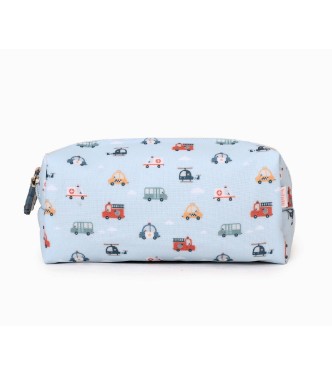 Estuche Escolar Cars