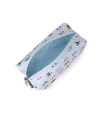 Estuche Escolar Cars