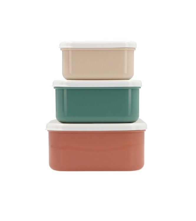 Caja Triple Geometric Nature