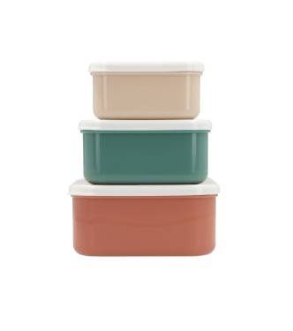 Caja Triple Geometric Nature