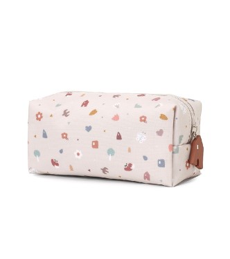 Estuche Escolar Geometric Nature