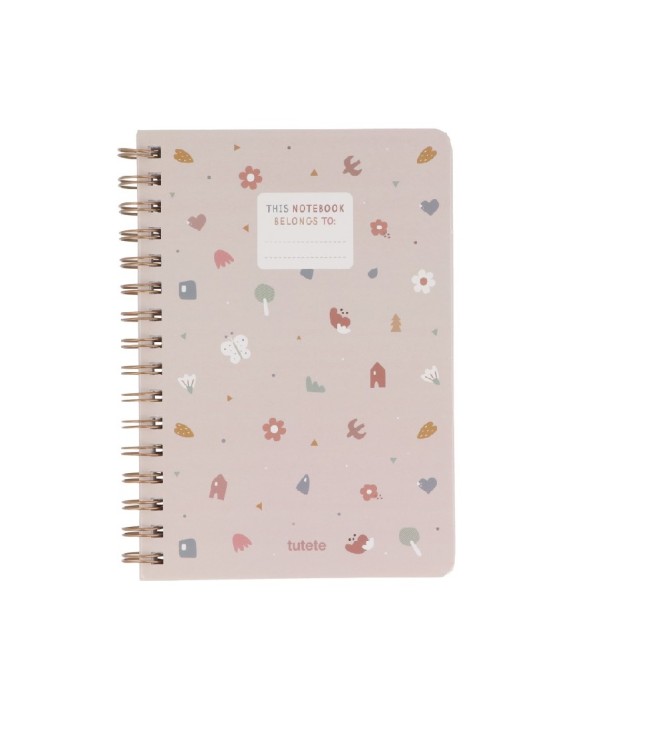 Libreta Geometric Nature