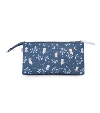 Estuche 3 compartimentos Magic Forest