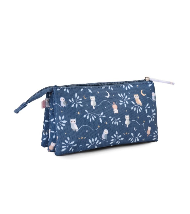 Estuche 3 compartimentos Magic Forest