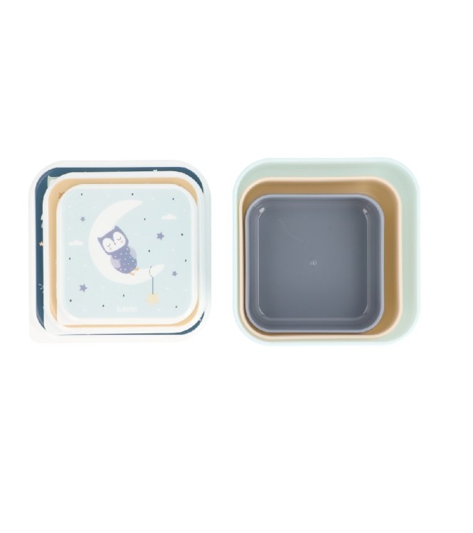 Caja Triple Magical Forest