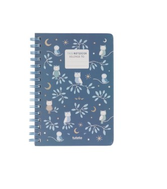 Libreta Magical Forest