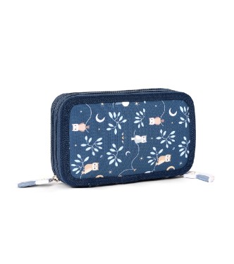 Estuche Doble Magical Forest