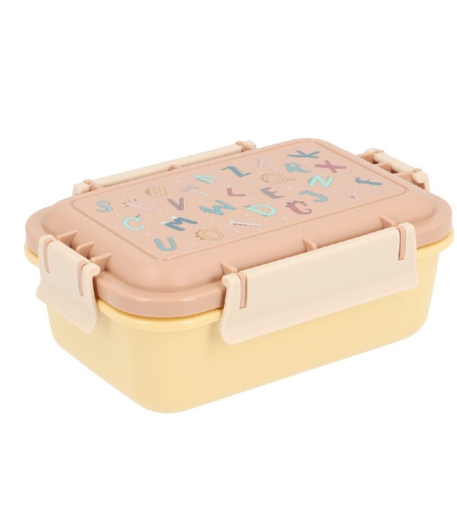 Caja Bento Funny Letters