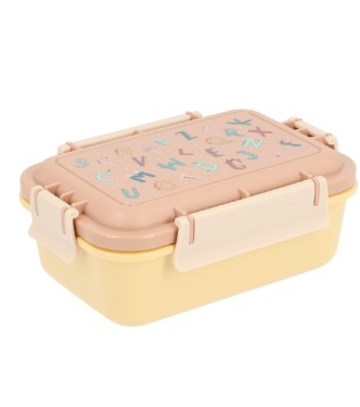 Caja Bento Funny Letters